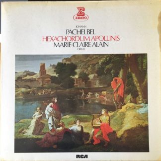 Erato ZL 30572 - Johann Pachelbel, Marie-Claire Alain - Hexachor
