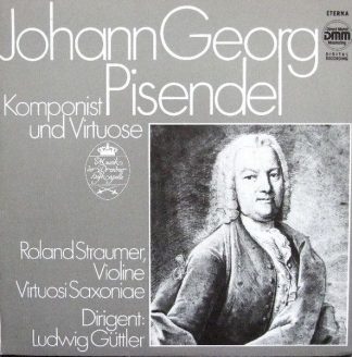 Eterna 7 25 180 - Johann Georg Pisendel, Roland Straumer, Virtuo