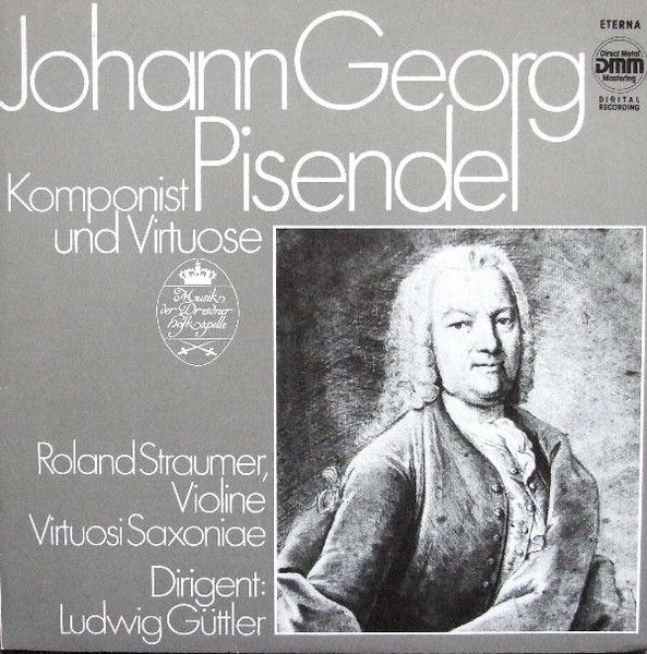 Eterna 7 25 180 - Johann Georg Pisendel, Roland Straumer, Virtuo