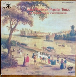 Amon Ra SAR 28 - The Broadside Band, Jeremy Barlow - John Playfo