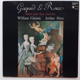 harmonia mundi France HM 399 - William Christie, Arthur Haas, Ga