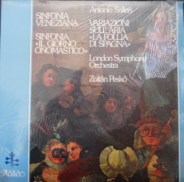 Italia ITL 70052 - Antonio Salieri, London Symphony Orchestra, Z
