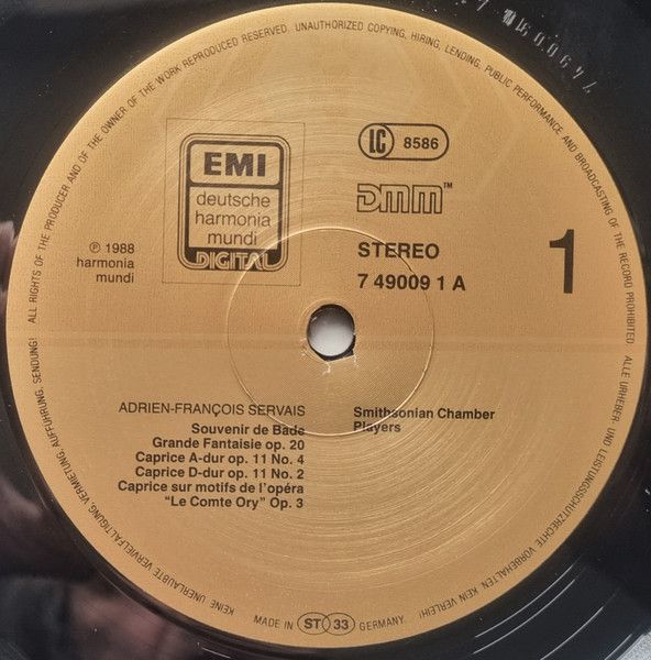 deutsche harmonia mundi Digital 7 49009 1 - Adrien-François Serv - Image 3