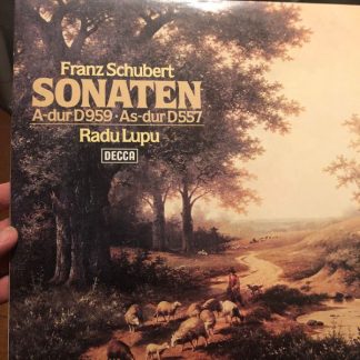 DECCA 6.42062 AS - Franz Schubert, Radu Lupu - Sonaten A-Dur D95