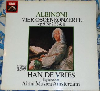 Die Stimme Seines Herrn 1 C 065-43 098 - Han de Vries, Alma Musi