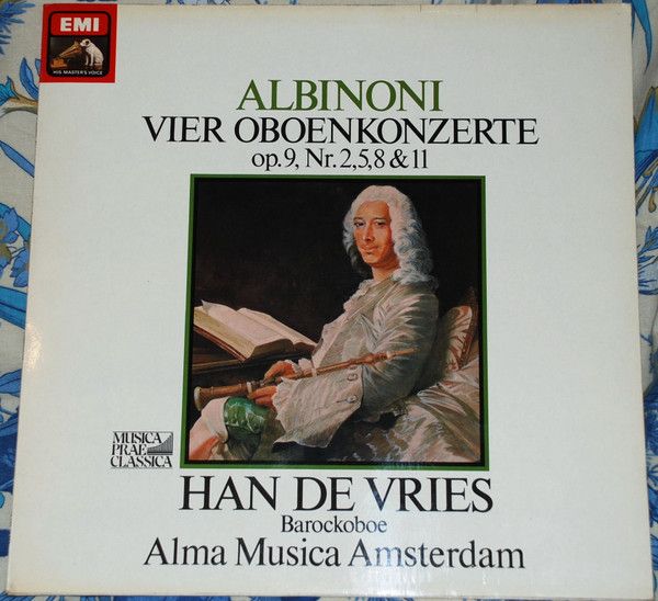 Die Stimme Seines Herrn 1 C 065-43 098 - Han de Vries, Alma Musi