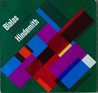 Bärenreiter-Musicaphon BM 30 L 1517 - Günter Bialas, Paul Hindem