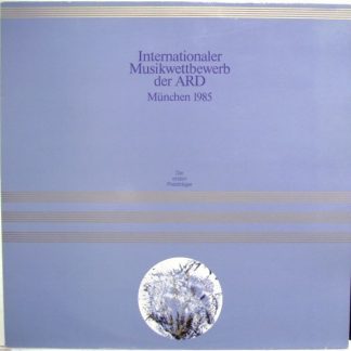 TELDEC IMW 85 - Peter Sadlo, Kalle Randalu - Internationaler Mus