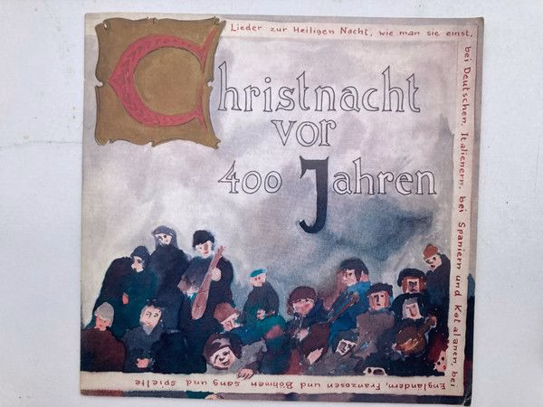 Resono R 4-101 - Sertum Musicale Coloniense - Christnacht Vor 40