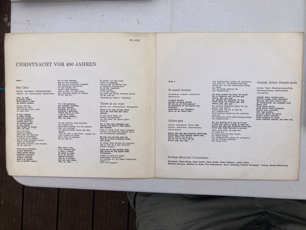 Resono R 4-101 - Sertum Musicale Coloniense - Christnacht Vor 40 - Image 3