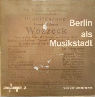 Harmonia Mundi HM 17015 - Paul Hindemith - Kleine Sonate Für Vio