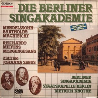 Capriccio c 27 123 - Johann Friedrich Reichardt, Carl Friedrich