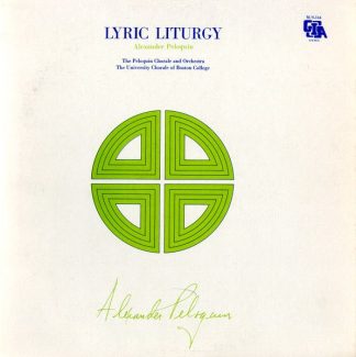 G.I.A. Records M/S-144 - C. Alexander Peloquin, The Peloquin Cho