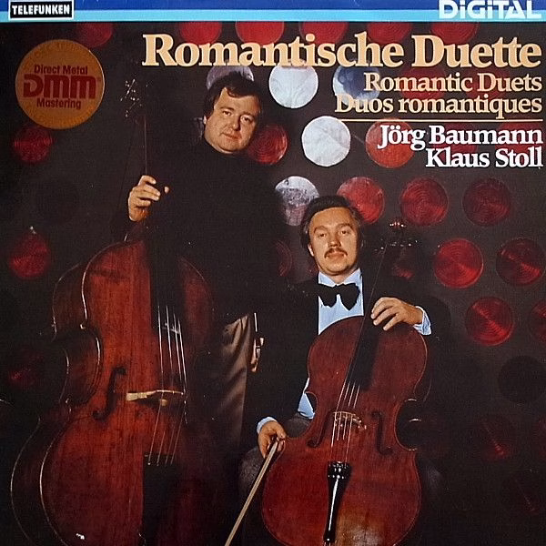 Telefunken 6.42844 AZ - Jörg Baumann, Klaus Stoll - Romantic Due