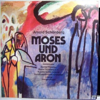 Eterna 8 26 889-890 - Arnold Schoenberg, Herbert Kegel - Moses U