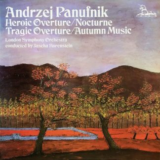 Unicorn Records (3) RHS 306 - Andrzej Panufnik, London Symphony