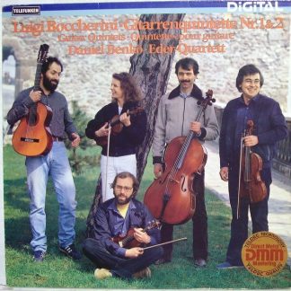 Telefunken 6.42842 AZ - Luigi Boccherini, Dániel Benkő, Éder Qua