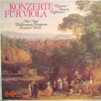 Telefunken 66 695 8 - Niccolò Paganini, Carl Stamitz, Franz Anto