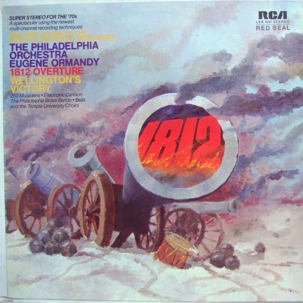 RCA Red Seal LSB 4031 - The Philadelphia Orchestra, Eugene Orman