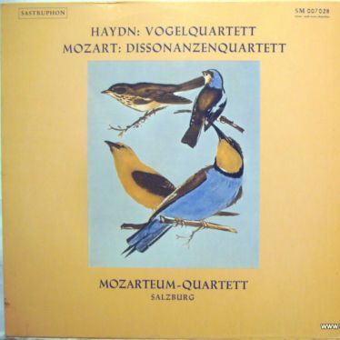 Sastruphon SM 007 028 - Joseph Haydn, Wolfgang Amadeus Mozart, M