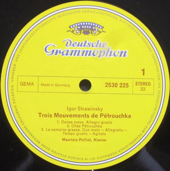 Deutsche Grammophon 2530 225 - Igor Stravinsky, Sergei Prokofiev - Image 3