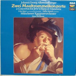 RCA Red Seal 91 051-3 - Johann Georg Albrechtsberger, Münchener