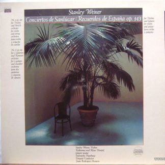 Schwann Musica Mundi VMS 2110 - Stanley Weiner - Conciertos de S