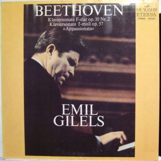 Melodia Eterna 8 26 961 - Ludwig van Beethoven, Emil Gilels - Kl