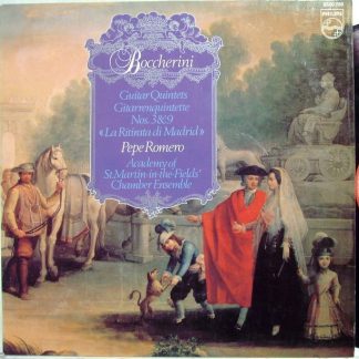 Philips 9500 789 - Luigi Boccherini, Pepe Romero, Academy Of St.