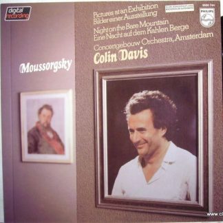 Philips 9500 744 - Modest Mussorgsky, Concertgebouworkest, Sir C