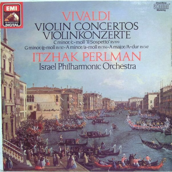 His Master's Voice Digital 27 0012 1 - Antonio Vivaldi, Itzhak P
