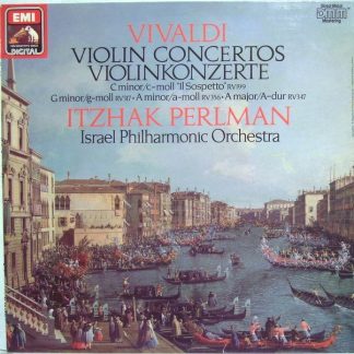 His Master's Voice Digital 27 0012 1 - Antonio Vivaldi, Itzhak P