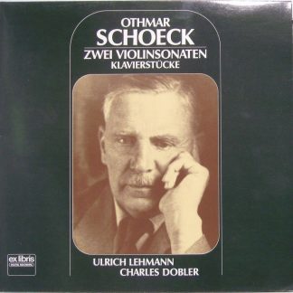 Ex Libris EL 16 990 - Othmar Schoeck, Hans-Ulrich Lehmann, Charl