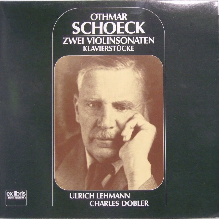 Ex Libris EL 16 990 - Othmar Schoeck, Hans-Ulrich Lehmann, Charl