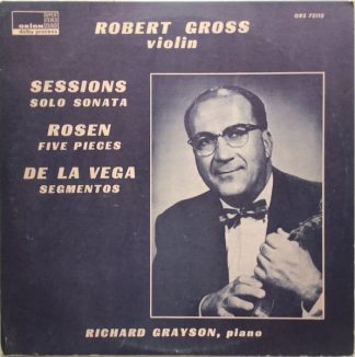 Orion ORS 73110 - Robert Gross, Richard Grayson, Roger Sessions,