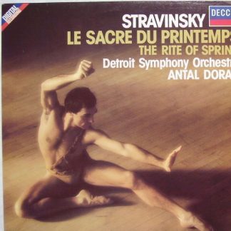 DECCA 91 990 2 - Igor Stravinsky, Detroit Symphony Orchestra, An