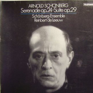 Telefunken 6.42195 AW - Arnold Schoenberg, Schönberg Ensemble, R