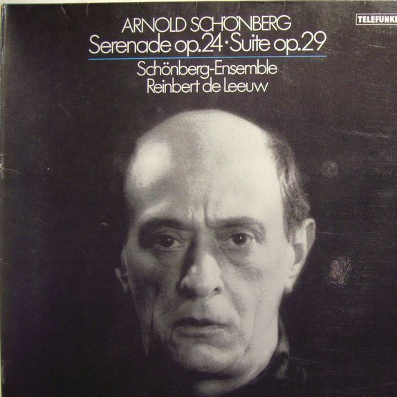 Telefunken 6.42195 AW - Arnold Schoenberg, Schönberg Ensemble, R