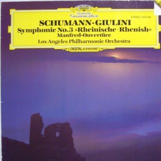 Deutsche Grammophon 2532 040 - Robert Schumann, Carlo Maria Giul