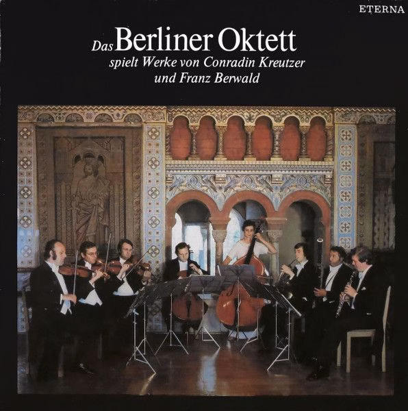 Eterna 8 27 384 - Konradin Kreutzer, Franz Berwald, Berliner Okt