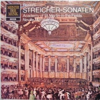 DECCA SMD 1127 - Gioacchino Rossini, The Academy Of St. Martin-i