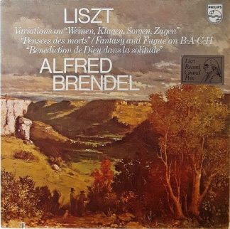Philips 9500 286 - Franz Liszt, Alfred Brendel - Variations On "