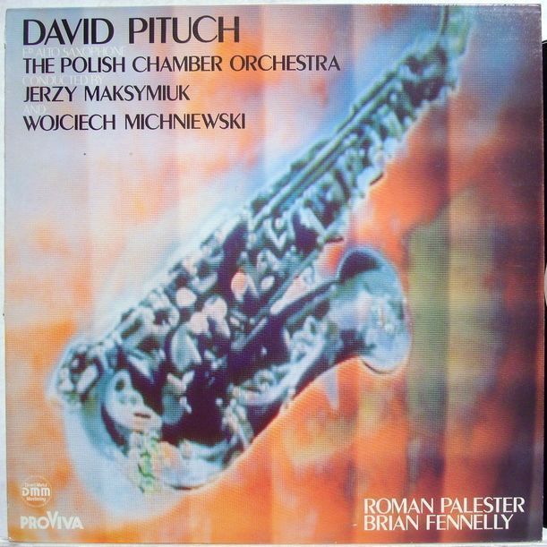 Pro Viva ISPV 136 - David Pituch, Polish Chamber Orchestra, Jerz