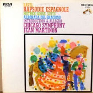 RCA Red Seal LSC-3093 - Maurice Ravel, Chicago Symphony Orchestr