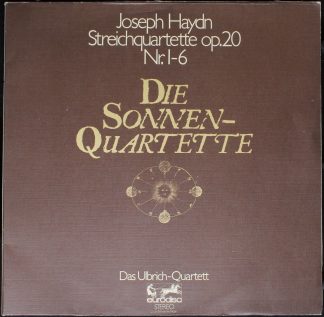 Eurodisc 61719 - Joseph Haydn, Ulbrich-Quartett - Streichquartet