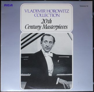 RCA 2641336 AF - Vladimir Horowitz - 20th Century Masterpieces: