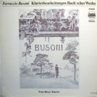 Eterna 7 25 125 - Ferruccio Busoni, Peter Rösel - Klavierbearbei
