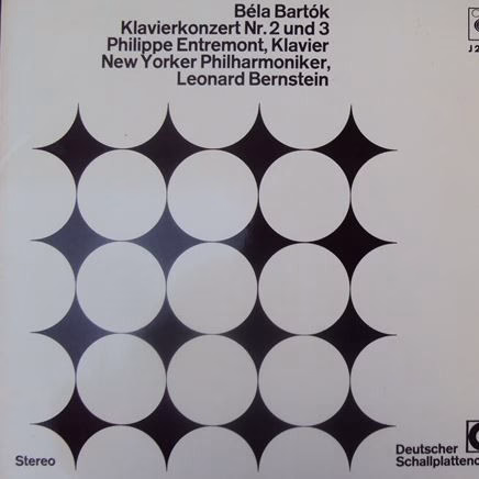 CBS J 213/O - Béla Bartók, Philippe Entremont, New York Philharm