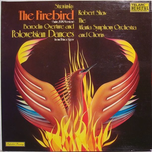 Telarc DG-10039 - Igor Stravinsky, Alexander Borodin, Robert Sha