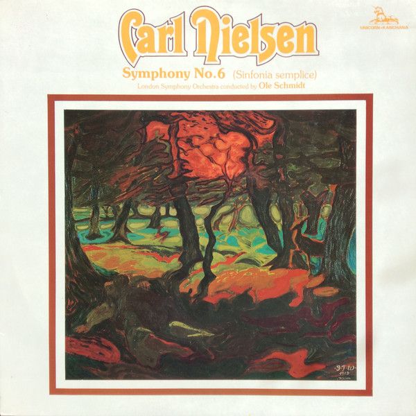 Unicorn-Kanchana KPM 7006 - Carl Nielsen, London Symphony Orches